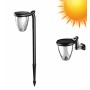 XXLED Lampada solare a parete con 3X1 - 200Lm - CCT - IP54 - vista tecnica