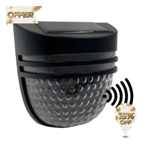 XXLED Solar-Wandleuchte mit PIR-Anwesenheitssensor - 4500K