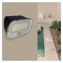 XXLED Solar-Wandleuchte RING mit PIR-Anwesenheitssensor - 5700K+Gelb - technische Ansicht