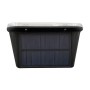 XXLED Solar-Wandleuchte RING mit PIR-Anwesenheitssensor - 5700K+Gelb