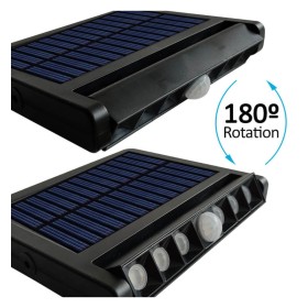 XXLED Solarstrahler - Schwenkbar - Led - 5W Chip - Bewegungssensor - 4000K