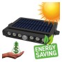 XXLED Solarstrahler - Schwenkbar - Led - 5W Chip - Bewegungssensor - 4000K - Detailansicht
