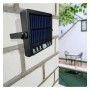 XXLED Solarstrahler - Schwenkbar - Led - 5W Chip - Bewegungssensor - 4000K - technische Ansicht