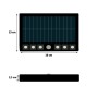 XXLED Solarstrahler - Schwenkbar - Led - 5W Chip - Bewegungssensor - 4000K - Produktansicht