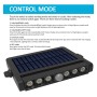 XXLED Solarstrahler - Schwenkbar - Led - 5W Chip - Bewegungssensor - 4000K - Detailansicht