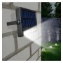 XXLED Solarstrahler - Schwenkbar - Led - 5W Chip - Bewegungssensor - 4000K - technische Ansicht