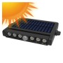 XXLED Solarstrahler - Schwenkbar - Led - 5W Chip - Bewegungssensor - 4000K - technische Ansicht
