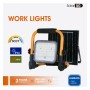 XXLED Tragbarer 50W Solar-LED-Flutlichtstrahler - 3CCT - Lumileds Chip IP65 - technische Ansicht