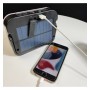 XXLED Tragbarer LED-Solarstrahler - CCT - 1200 Lumen - Power Bank + USB aufladbar - technische Ansicht