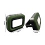 XXLED Tragbarer LED-Solarstrahler - CCT - 1200 Lumen - Power Bank + USB aufladbar - technische Ansicht
