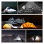 XXLED Tragbarer LED-Solarstrahler - CCT - 1200 Lumen - Power Bank + USB aufladbar - Produktansicht