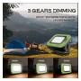 XXLED Tragbarer LED-Solarstrahler - CCT - 1200 Lumen - Power Bank + USB aufladbar