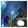 XXLED Tragbarer LED-Solarstrahler - CCT - 1200 Lumen - Power Bank + USB aufladbar - technische Ansicht