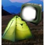 XXLED Tragbarer LED-Solarstrahler - CCT - 1200 Lumen - Power Bank + USB aufladbar