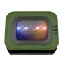 XXLED Tragbarer LED-Solarstrahler - CCT - 1200 Lumen - Power Bank + USB aufladbar - Detailansicht
