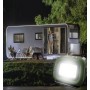 XXLED Tragbarer LED-Solarstrahler - CCT - 1200 Lumen - Power Bank + USB aufladbar - technische Ansicht