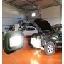 XXLED Tragbarer LED-Solarstrahler - CCT - 1200 Lumen - Power Bank + USB aufladbar - Produktansicht