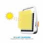 XXLED Projecteur LED solaire portable - 4W - Batterie externe rechargeable par USB - photo produit