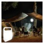 XXLED Projecteur LED solaire portable - 4W - Batterie externe rechargeable par USB - photo produit