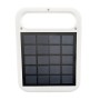 XXLED Projecteur LED solaire portable - 4W - Batterie externe rechargeable par USB - photo produit