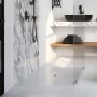 Villeroy & Boch Squaro Infinity Duschwanne 170 x 100 cm für flächenbündige Installation - technische Ansicht