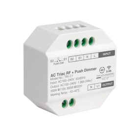 XXLED Dimmer für LED-Taster - TRIAC - RF + Tastdimmer