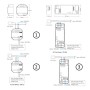 XXLED Dimmer für LED-Taster - TRIAC - RF + Tastdimmer