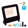XXLED LED Flutlichtstrahler 30W SMART Wifi RGB+CCT - Dimmbar - technische Ansicht