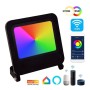 XXLED Proiettore LED 50W SMART Wifi RGB+CCT - Dimmerabile - vista tecnica
