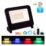 XXLED Proiettore LED 50W SMART Wifi RGB+CCT - Dimmerabile