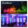 XXLED Proiettore LED 50W SMART Wifi RGB+CCT - Dimmerabile - vista dettagliata