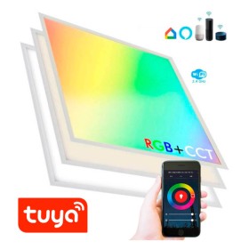 XXLED LED Panel 60x60 - Dimmbar - 40W CCT + RGB + SMART Google - Alexa