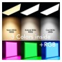 XXLED LED Panel 60x60 - Dimmbar - 40W CCT + RGB + SMART Google - Alexa - Produktansicht