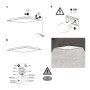 XXLED LED Panel 60x60 - Dimmbar - 40W CCT + RGB + SMART Google - Alexa - Detailansicht
