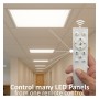 XXLED LED Panel 60x60 - Dimmbar - 40W CCT + RGB + SMART Alexa - Google