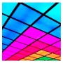XXLED LED Panel 60x60 - Dimmbar - 40W CCT + RGB + SMART Alexa - Google - Produktansicht