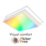 XXLED LED Panel 60x60 - Dimmbar - 40W CCT + RGB + SMART Alexa - Google