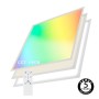 XXLED LED Panel 60x60 - Dimmbar - 40W CCT + RGB + SMART Alexa - Google - technische Ansicht