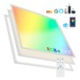 XXLED LED Panel 60x60 - Dimmbar - 40W CCT + RGB + SMART Alexa - Google - Produktansicht