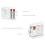 XXLED LED-Controller 3 in 1 RGB + RGBW + RGBCCT - RF 2,4 GHz - Produktansicht