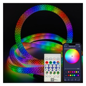 XXLED Neon-LED - RGB MAGIC SMART 360º - Pack 5M IP65 - Fernbedienung + APP