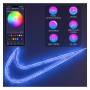 XXLED Neon-LED - RGB MAGIC SMART 360º - Pack 5M IP65 - Fernbedienung + APP - technische Ansicht