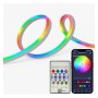 XXLED Neon-LED Flex - RGB MAGIC SMART - Pack 5M IP67 - Fernbedienung + APP