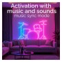 XXLED Neon-LED Flex - RGB MAGIC SMART - Pack 5M IP67 - Fernbedienung + APP - Detailansicht