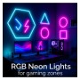 XXLED Neon-LED Flex - RGB MAGIC SMART - Pack 5M IP67 - Fernbedienung + APP