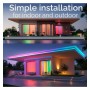 XXLED Neon-LED Flex - RGB MAGIC SMART - Pack 5M IP67 - Fernbedienung + APP - technische Ansicht