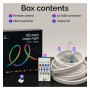 XXLED Neon-LED Flex - RGB MAGIC SMART - Pack 5M IP67 - Fernbedienung + APP - Detailansicht