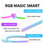XXLED Neon-LED Flex - RGB MAGIC SMART - Pack 5M IP67 - Fernbedienung + APP