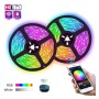 XXLED Pack 24W 12V SMART WiFi RGB+CCT LED-Streifen + Fernbedienung - Dimmbar - SMD5050 - Produktansicht