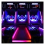 XXLED Pack 24W 12V SMART WiFi RGB+CCT LED-Streifen + Fernbedienung - Dimmbar - SMD5050 - Detailansicht